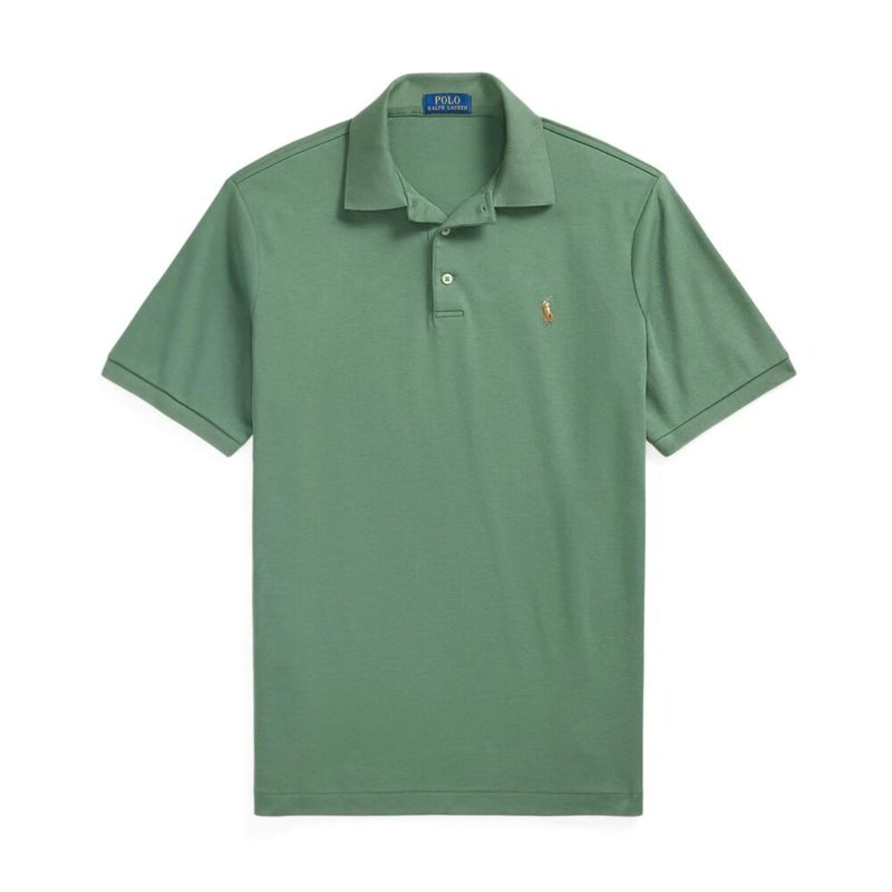 Polo Ralph Lauren Mens Classic Fit Soft Cotton Polo Shirt Small Fatigue - NWT